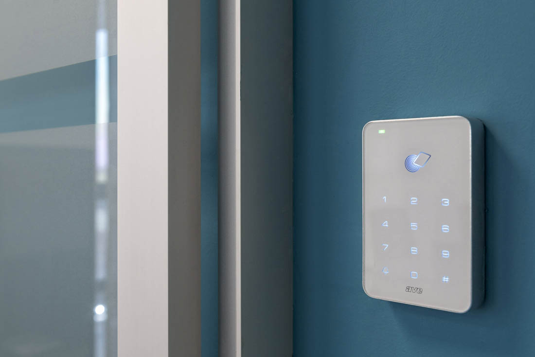 Tastierino numerico touch AVE bianco