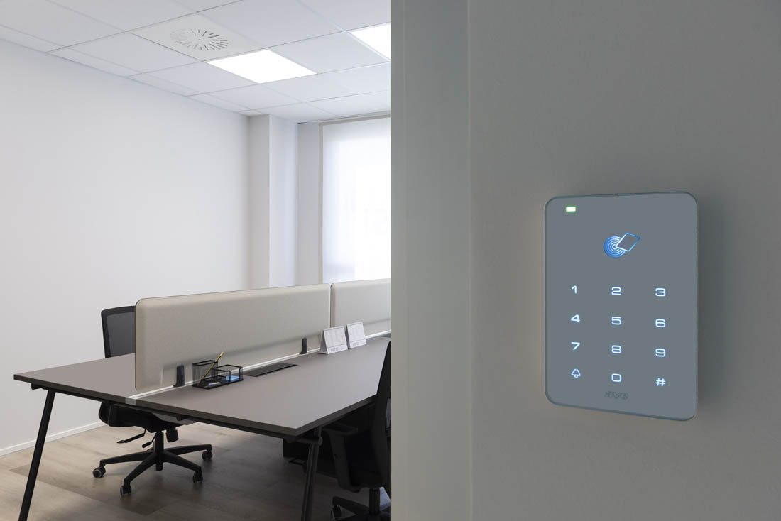 Tastierino touch AVE per controllo accessi