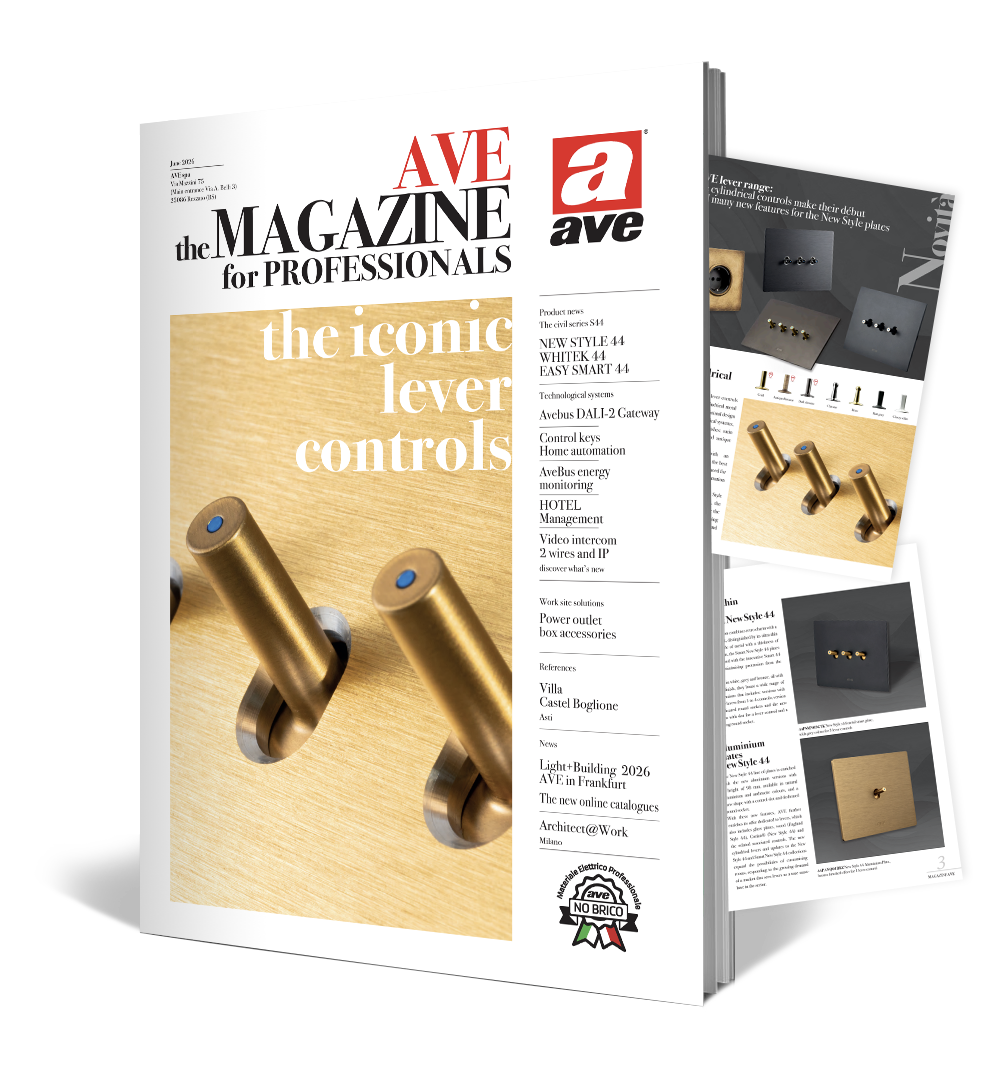 The AVE Magazine for professionals