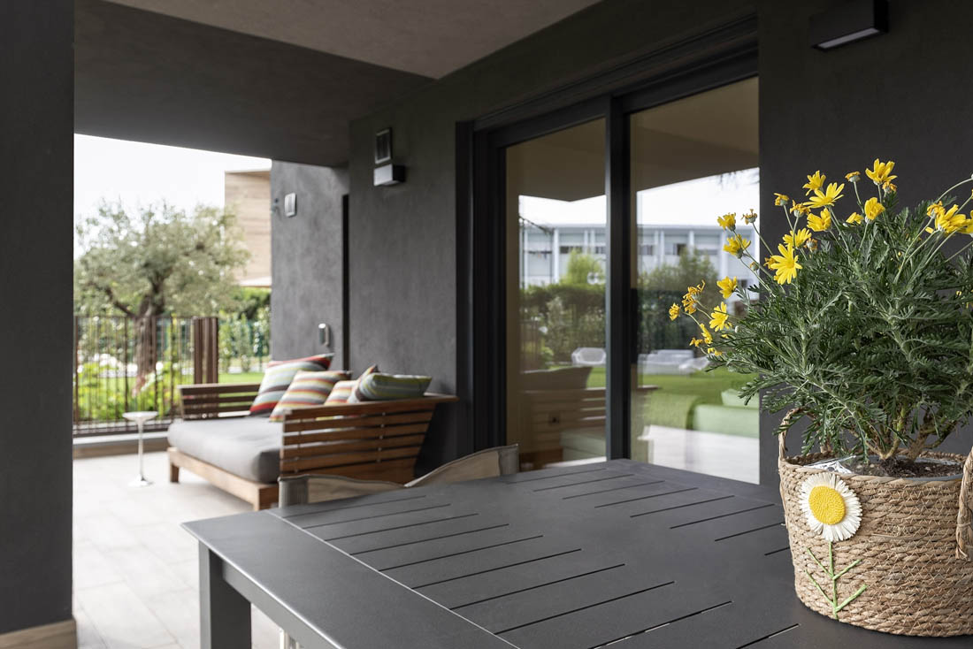 Architettura esterna e gestione intelligente degli accessi AVE