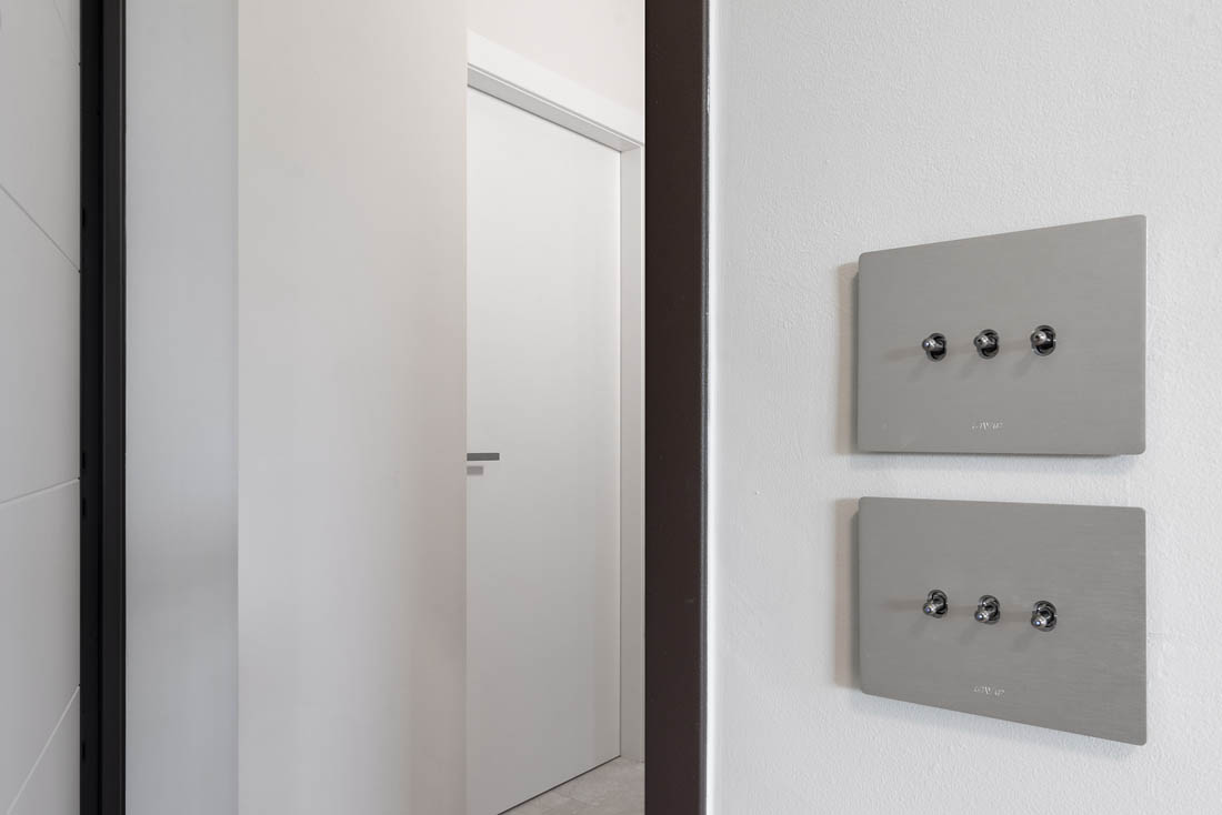 Gli interruttori a levetta New Style 44 come elementi d'arredo esclusivo