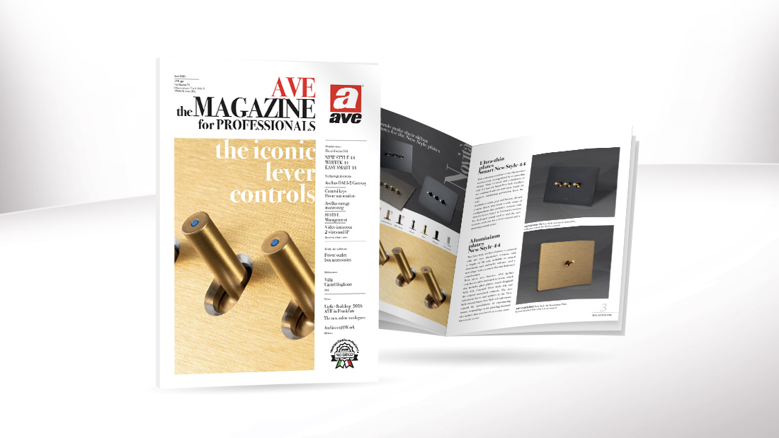 The AVE Magazine for professionals makes its debut