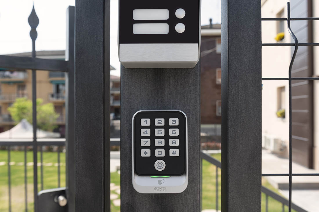 Tastierino numerico esterno IP65 AVE antivandalo