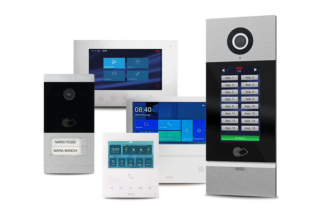AVE V44 EASY 2-Wire Video Intercom