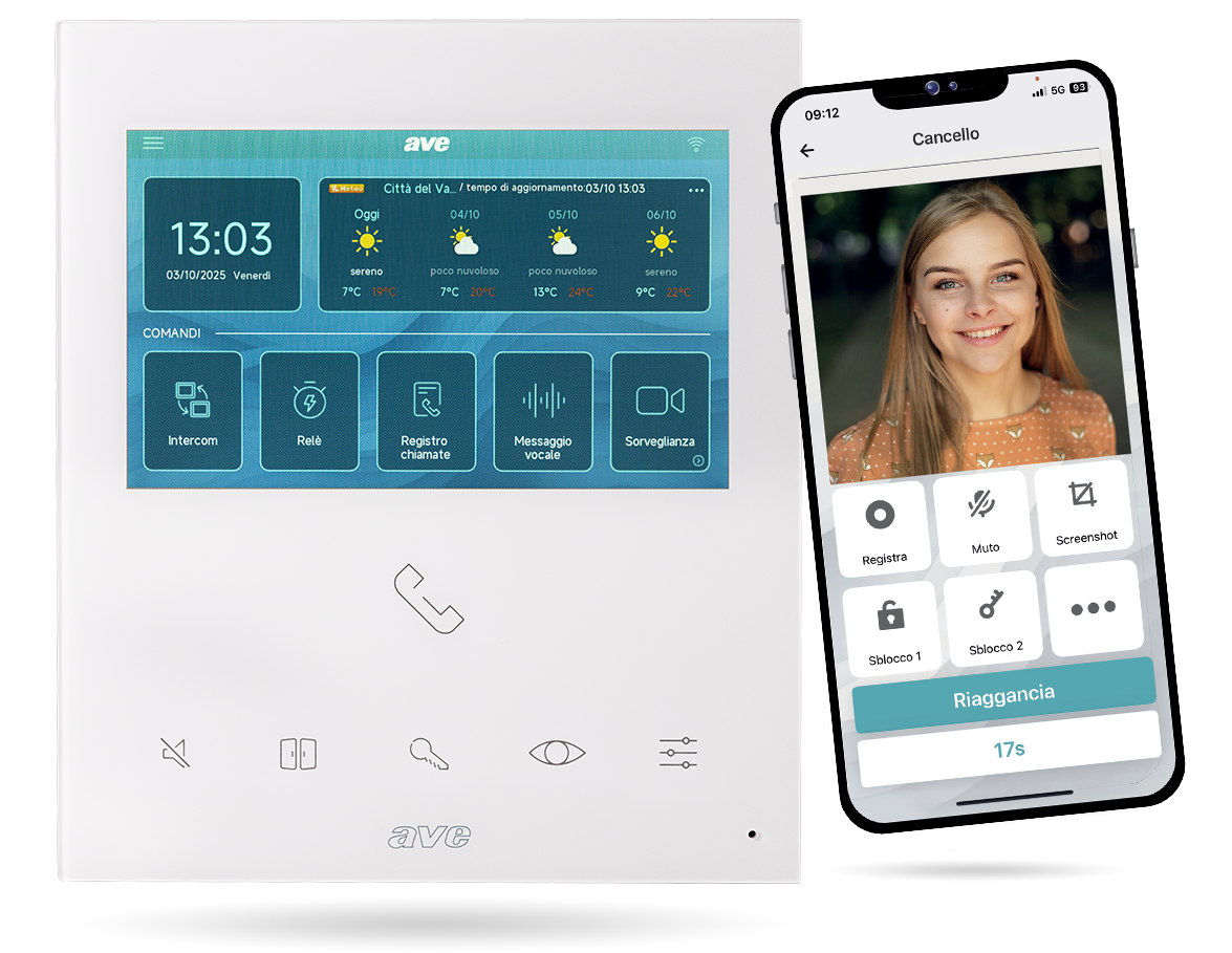 Nuova app VIDEO V44