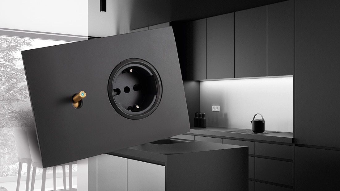 AVE Toggle Switches: stylish collections for traditional and home automation systems