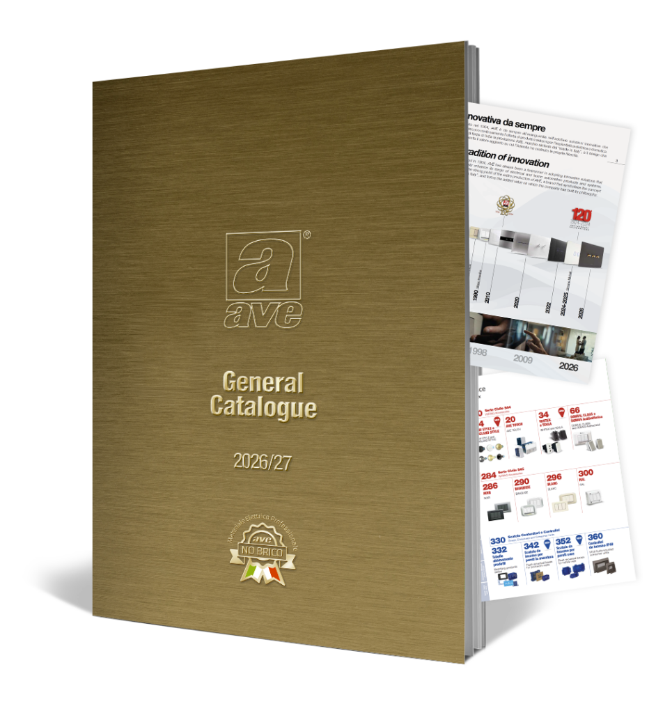 AVE General Catalogue 2026/27