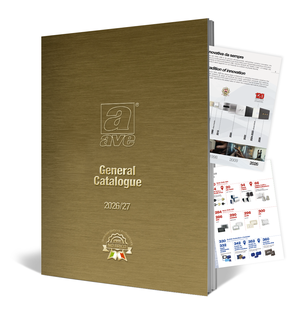 AVE General Catalogue 2026/27
