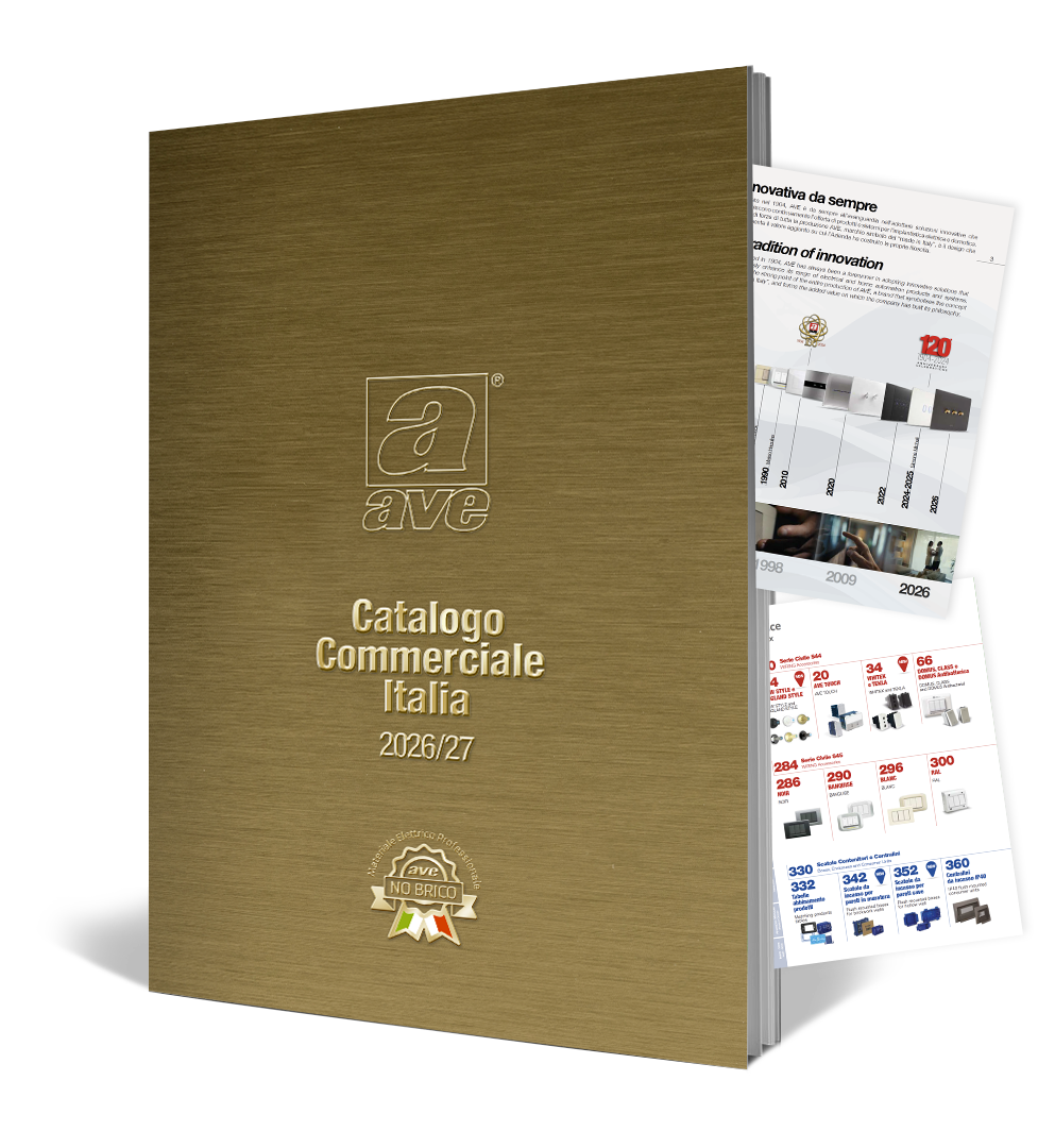 Catalogo Commerciale AVE 2026/27