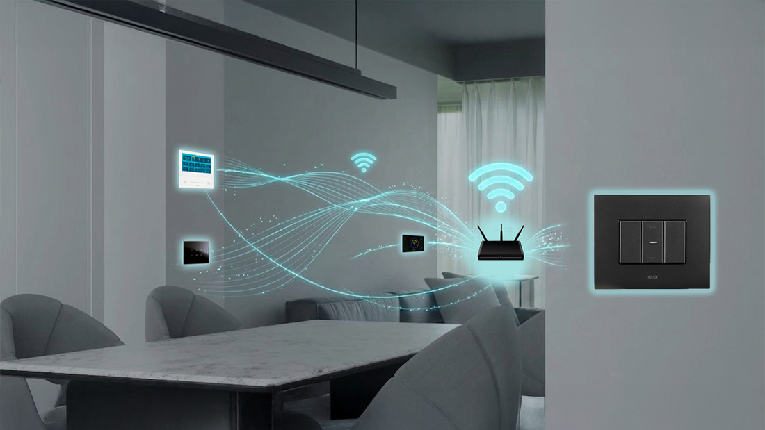Smart home AVE: più sicurezza con WPA3 e connettività ottimizzata grazie al kit K808-WIFI