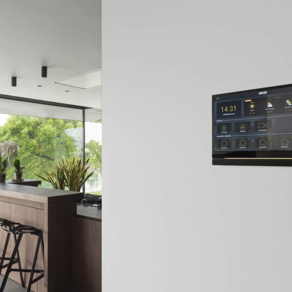 Touch Screen AVE 18 pollici da incasso