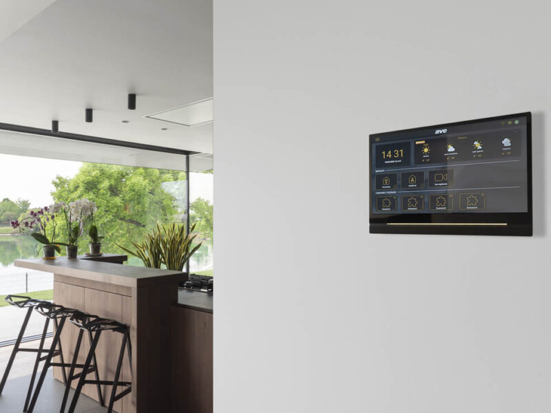 Touch Screen AVE 18 pollici da incasso