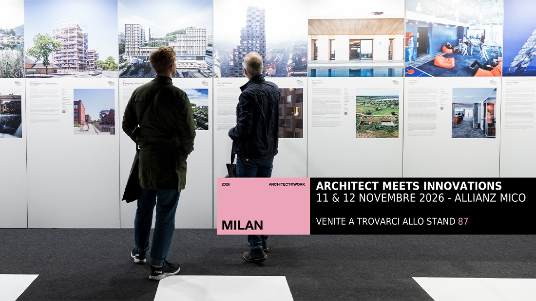 L’innovazione AVE ad ARCHITECT@WORK Milano 2026