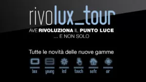 Benvenuti nell'era di RIVOLUX, il punto luce di nuova generazione
