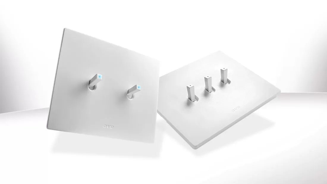 New Style 44 in Corian®, un’idea minimal per spazi luminosi