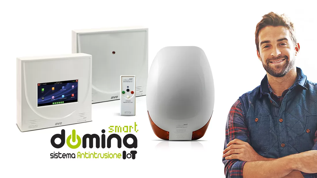 L&rsquo;antifurto diventa smart con AVE: i vantaggi di un sistema pensato per l&rsquo;installatore