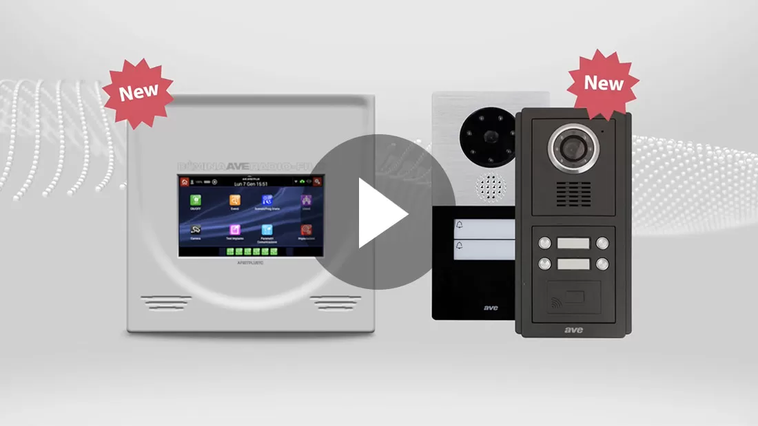 DOMINA Smart: antintrusione e videocitofonia, le grandi novit&agrave; del sistema integrato AVE (Video)