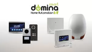 DOMINA Smart: anti-intrusion and video intercom, the great innovations of the integrated AVE system