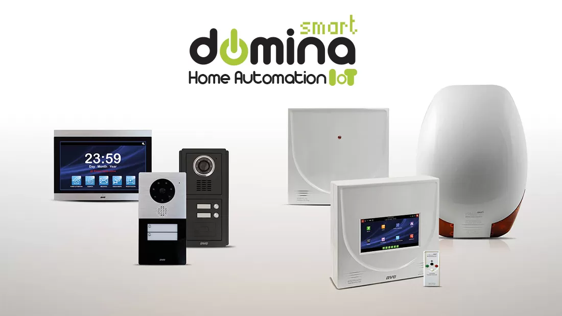 DOMINA Smart: anti-intrusion and video intercom, the great innovations of the integrated AVE system