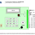 Combinatore Telefonico AF986GSM