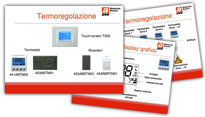 Presentazioni Tecniche - Termoregolazione