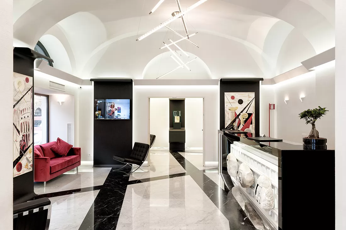 Domotica per hotel AVE al Gioberti Art Hotel di Roma