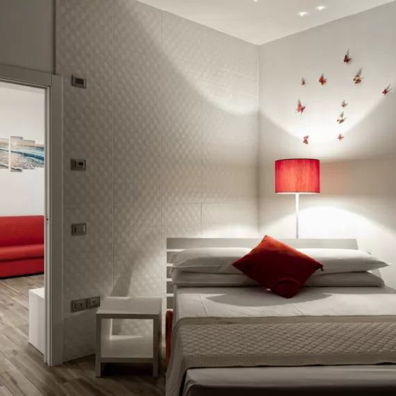 Impianto elettrico - Design per l'hotel AVE