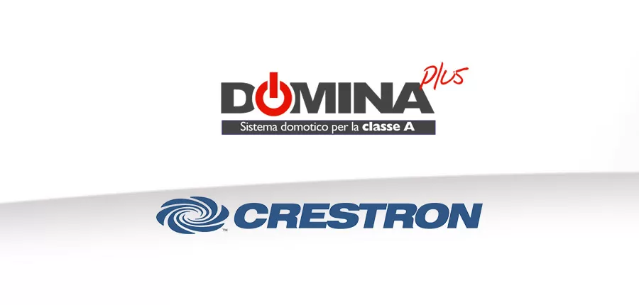 Integrazione Crestron DOMINAplus per System Integrator