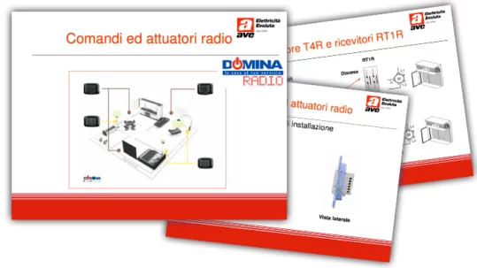 Presentazioni Tecniche - Domina Radio