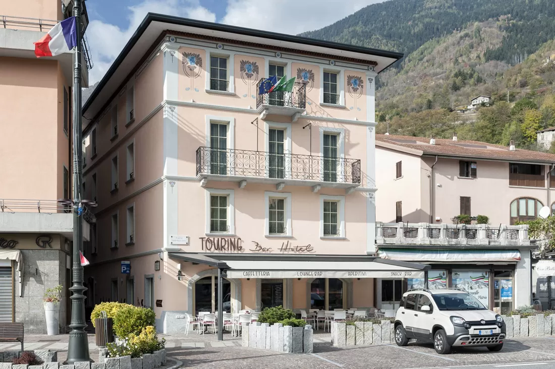 Domotica alberghiera AVE al Touring Hotel & Spa