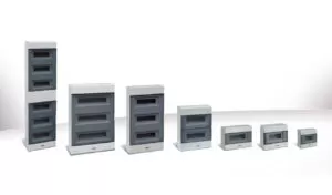 New range of wall mounted IP40 distribution boards