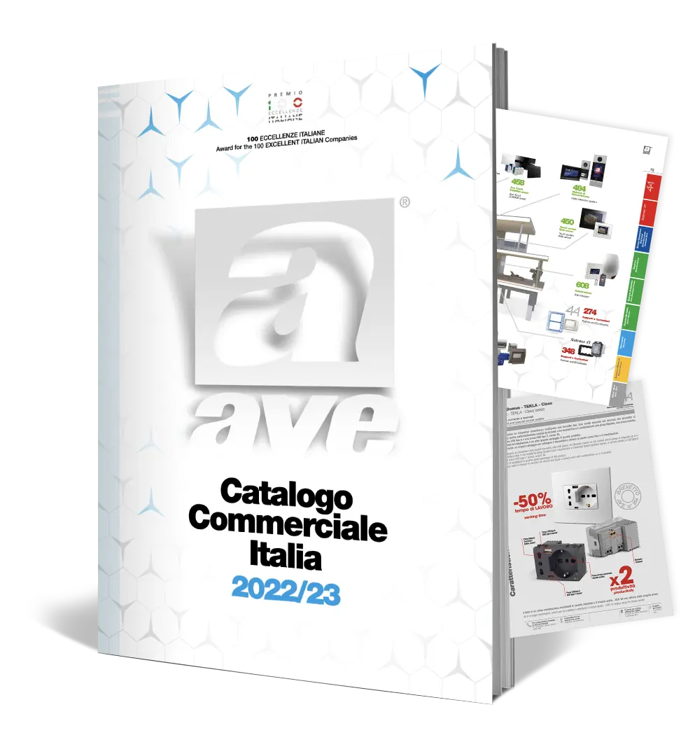 Catalogo Commerciale AVE 2021/22