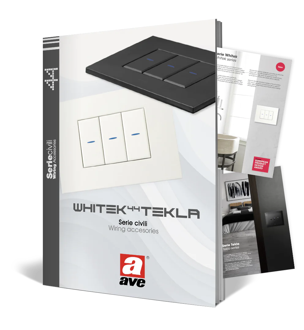Poster Serie Civili Whitek 44 e Tekla 44