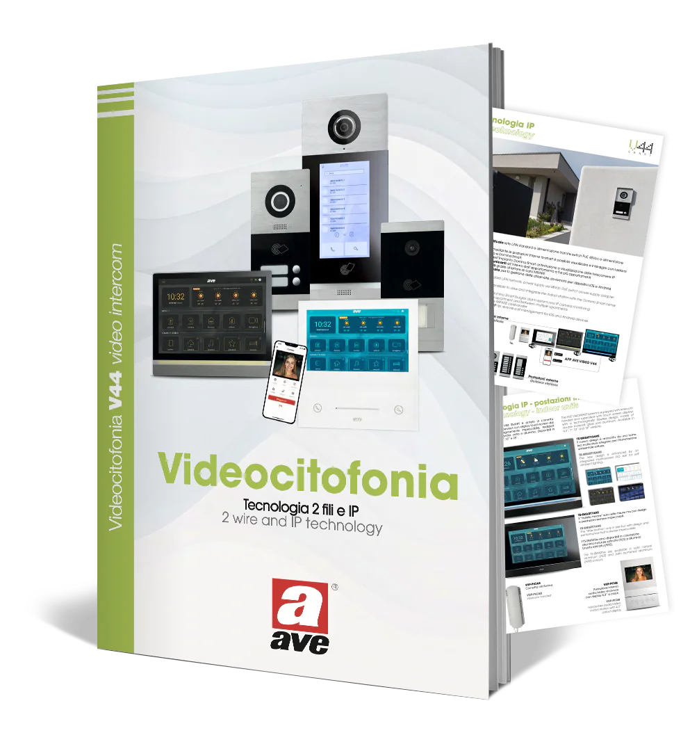 Brochure Videocitofonia AVE