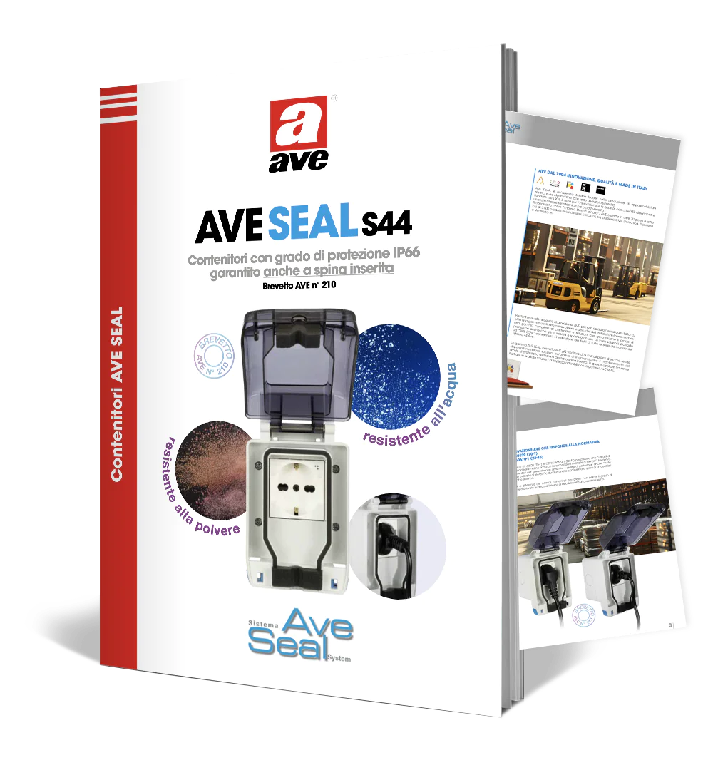 D&eacute;pliant Contenitori AVE SEAL S44