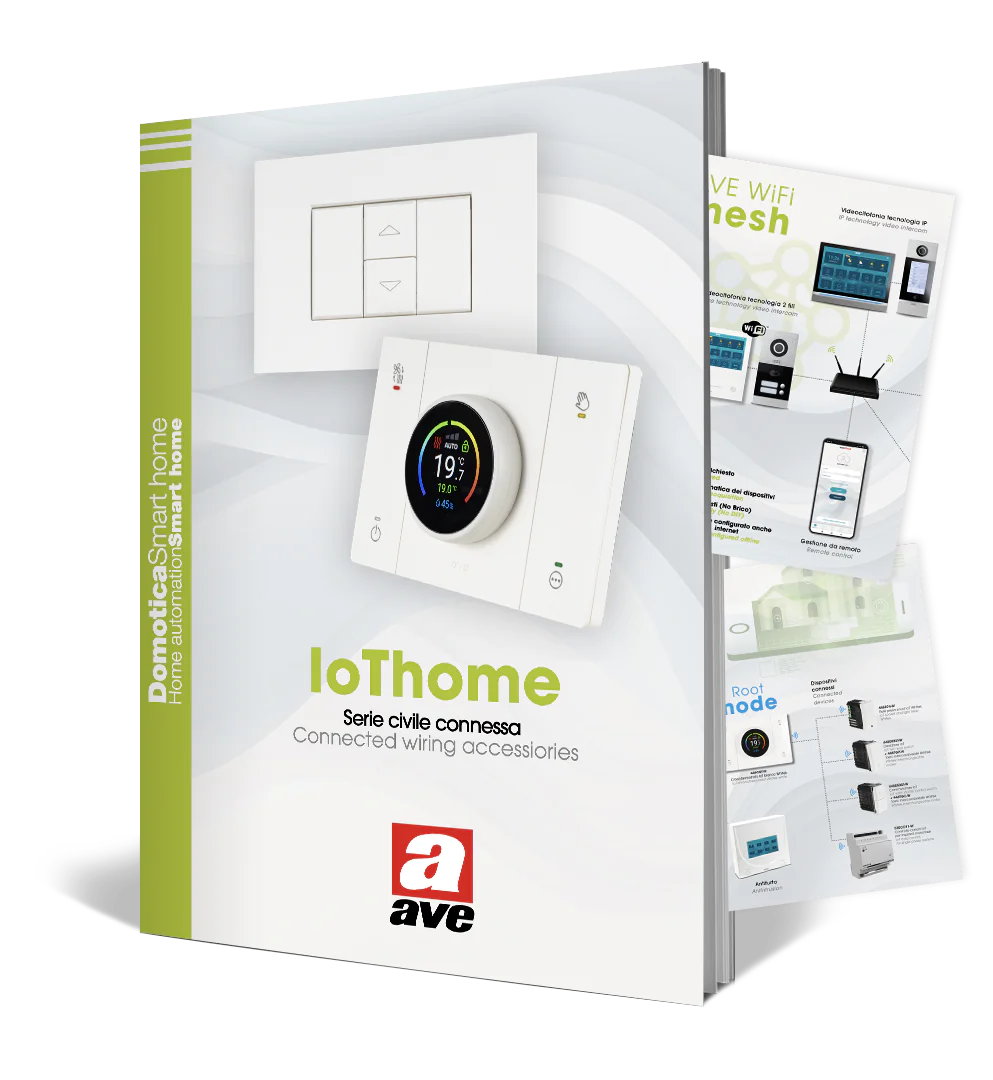 Brochure Domotica Smart Home - Serie Civile Connessa