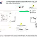 Termoregolazione interfacciamento AVEBus 53AB-WBS - Samsung MIM-B19N (1-49 zone termiche)
