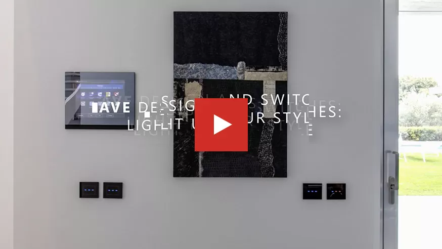 AVE design and switches: light up your style