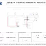 Centrali AF RADIO/FILO AF927PLUS - AF927PLUSTC