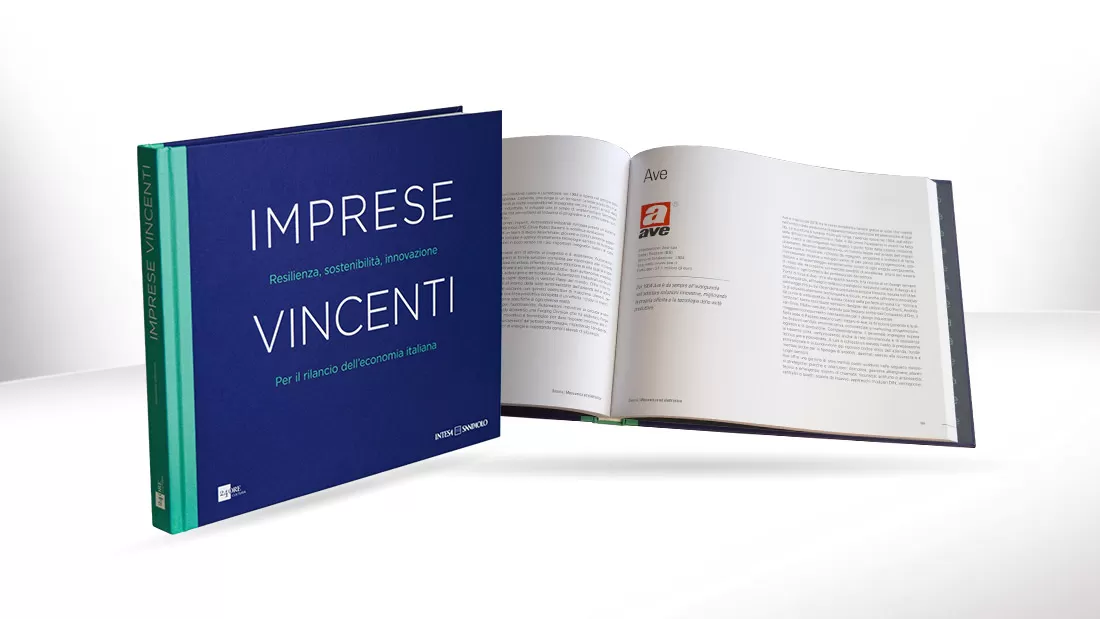 AVE has been included in the Imprese Vincenti book
