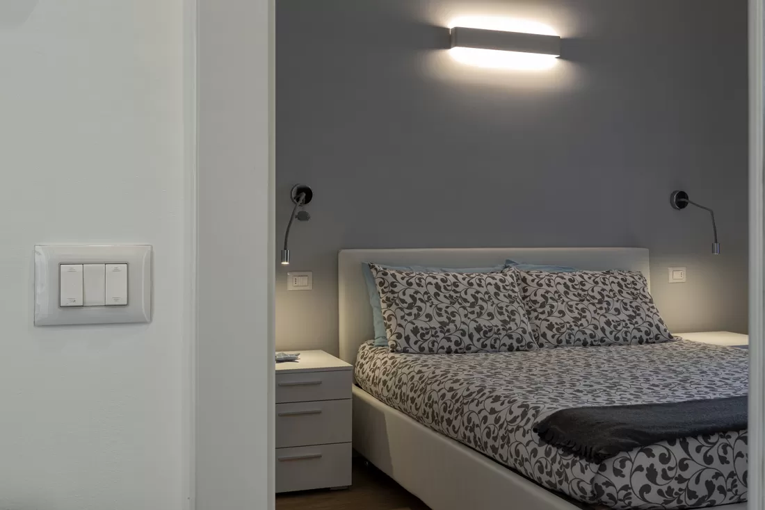 Interruttori per camera da letto AVE