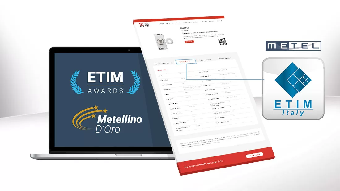AVE vince Metellino d’Oro ed ETIM Awards 2021