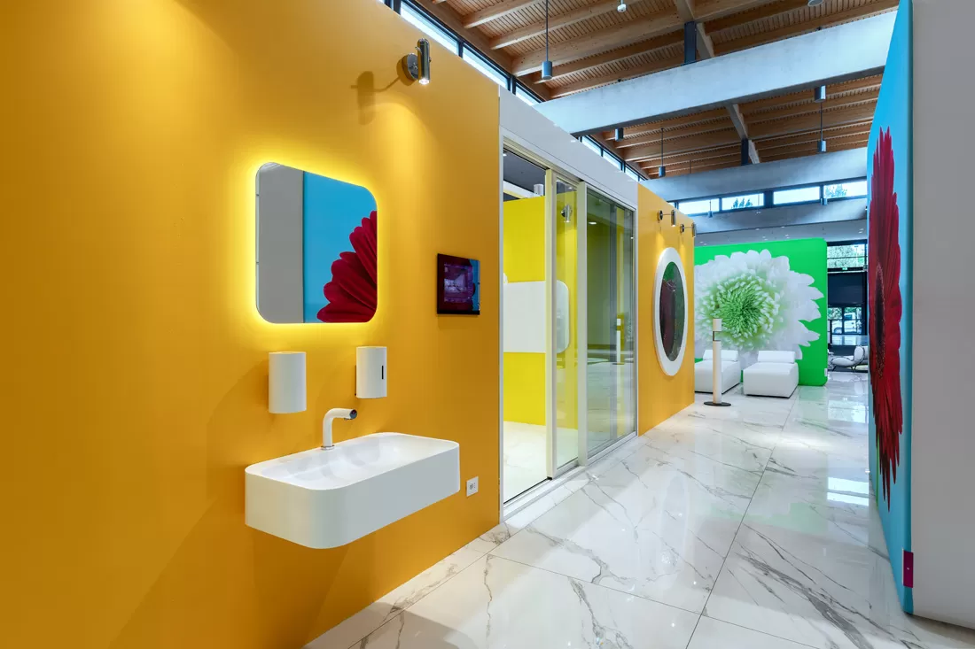 Touch Screen AVE a SIA Hospitality Design 2021 - Rimini