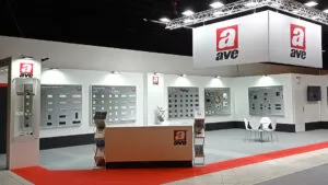 The success of AVE at European trade fairs
