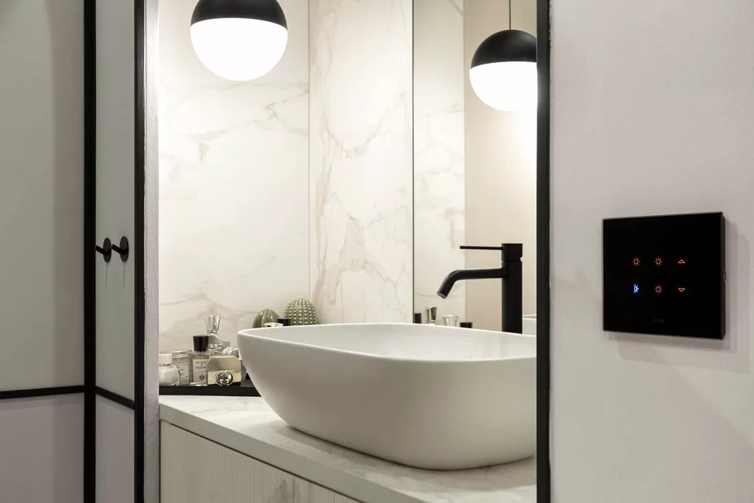 Comandi Multi-Touch AVE - bagno