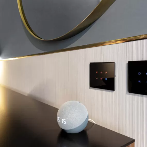 Domotica AVE compatibile con smart speaker