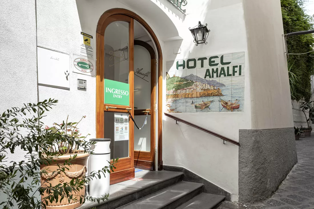 AVE all'Hotel Amalfi