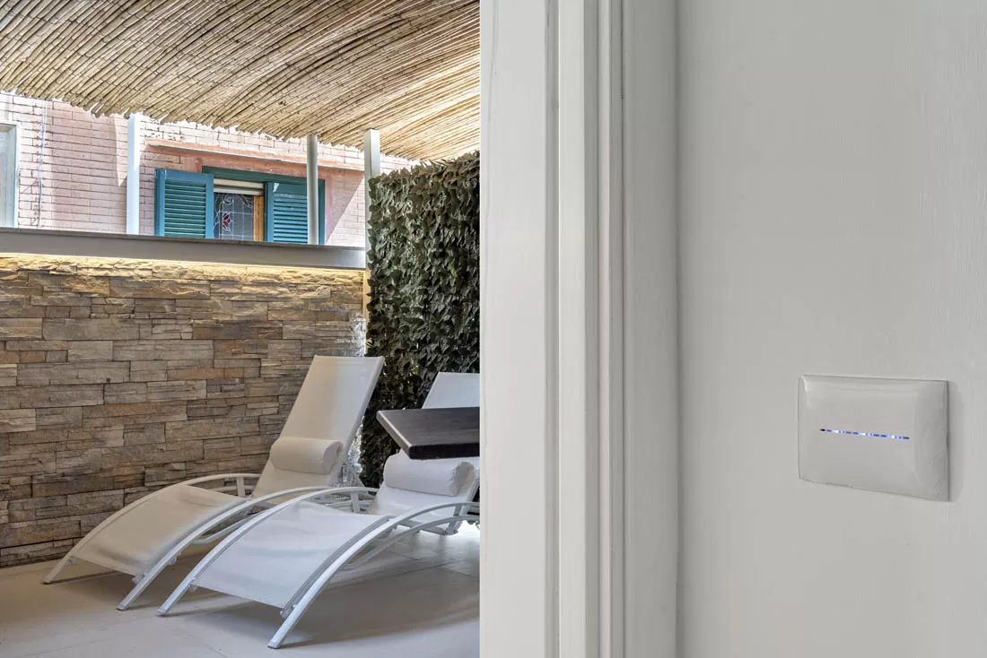Interruttori touch AVE di design