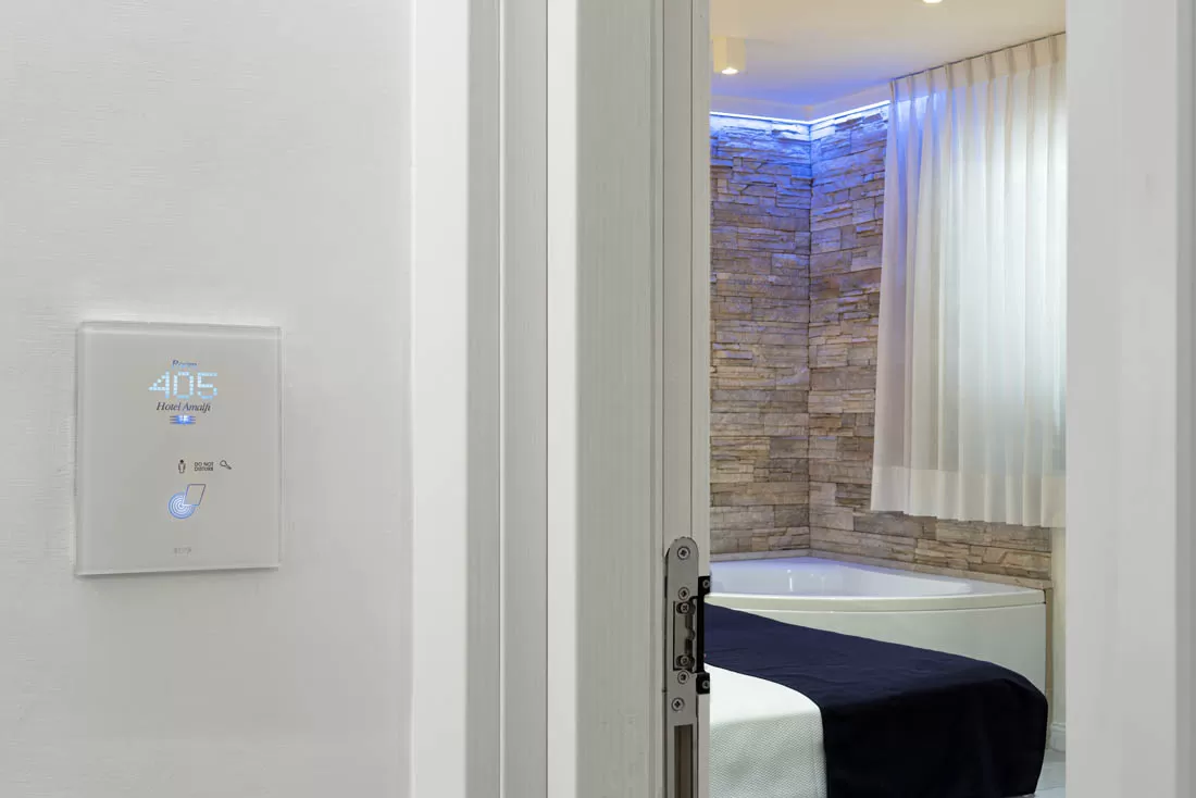 Lettore AVE VIP System Touch