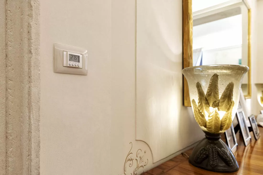 Termostato per domotica AVE